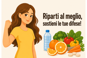 Riparti al meglio: sostieni le tue difese