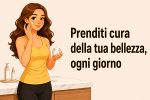 Prenditi cura della tua bellezza ogni giorno