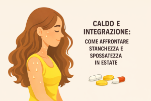 Caldo e integrazione: come affrontare stanchezza e spossatezza in estate