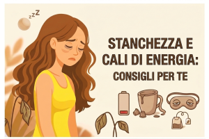 Stanchezza e calo di energia