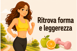Ritrova forma e leggerezza
