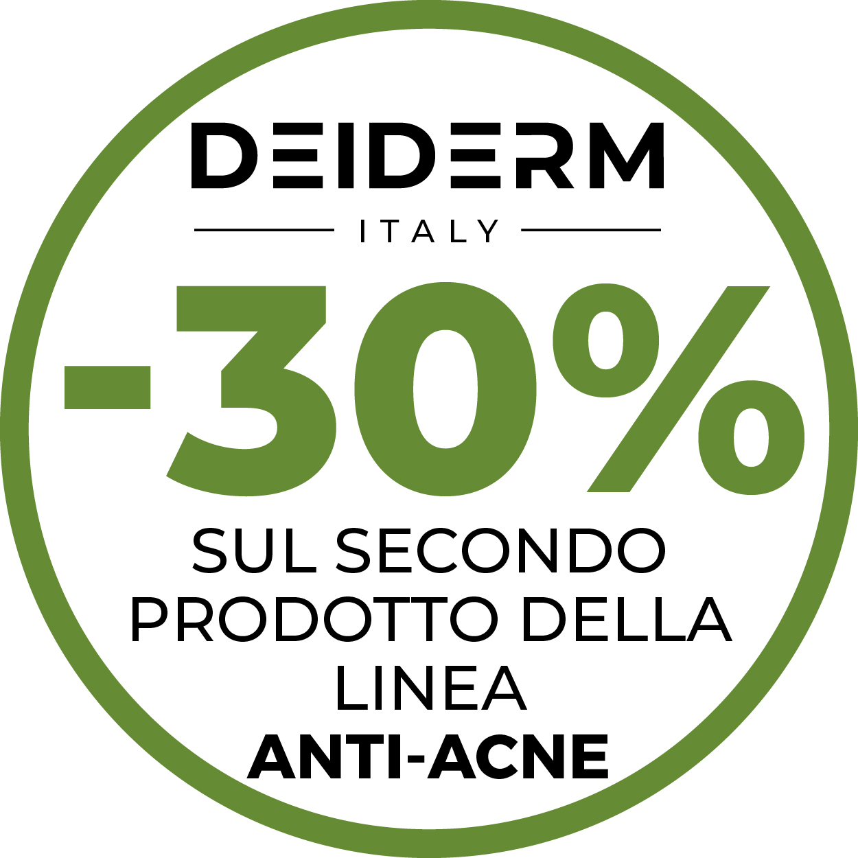 deiderm anti-acne