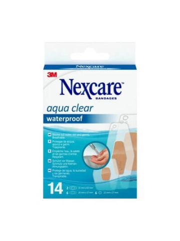 3m Nexcare Acqua 360 Cerotti Assortiti 14 Pezzi