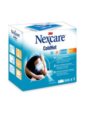 3m Nexcare Coldhot Cuscinetto Gel Gonfiore Dolore 11x26cm