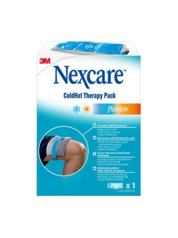 3m Nexcare Coldhot Flexible Cuscinetto Gel Gonfiore Dolore 11x23,5cm