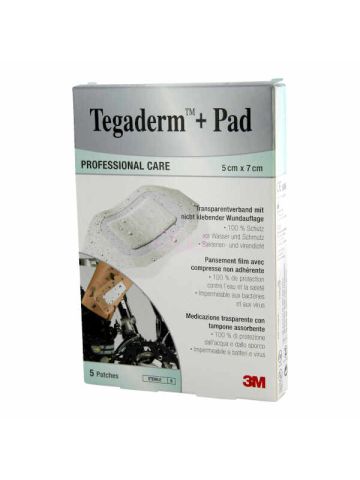 3m Tegaderm+pad Medicazione 5 Pezzi