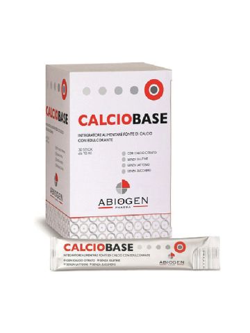 Abiogen Calciobase Calcio Ossa 30 Stick 10ml