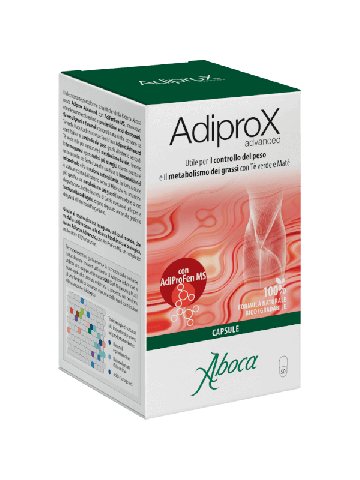 Aboca Adiprox Advanced 50 Capsule