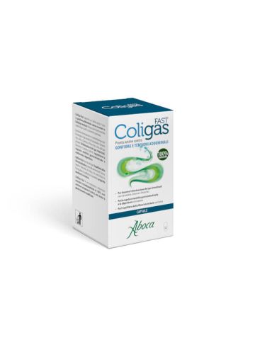 Aboca Coligas Fast 50 Capsule