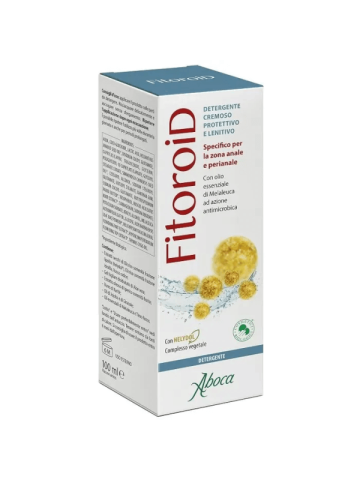 Aboca Fitoroid Detergente Bio Cremoso Emorroidi 100ml