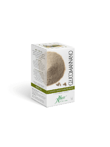Aboca Glucomannano Concentrato Totale Controllo Fame 50 Capsule