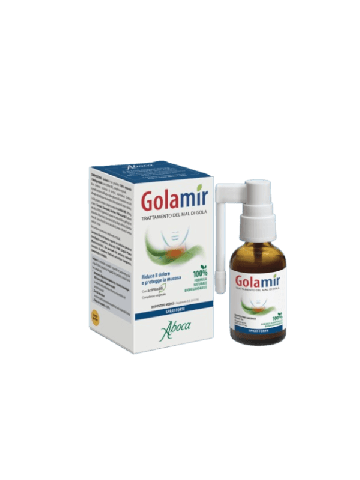 Aboca Golamir Spray Forte Gola 30ml