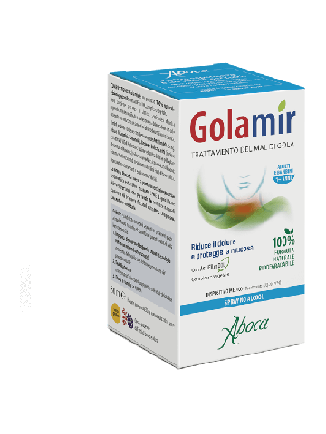 Aboca Golamir Spray No Alcol Trattamento Gola 30ml
