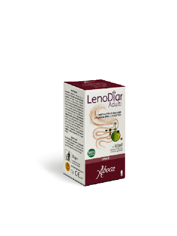 Aboca Lenodiar Adulti 20 Capsule 500mg