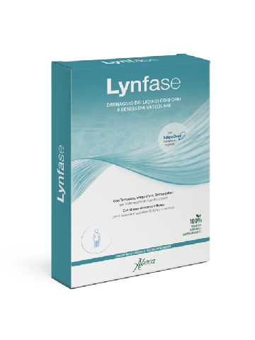 Aboca Lynfase Concentrato Fluido 12 Flaconcini