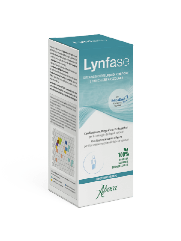 Aboca Lynfase Concentrato Fluido Drenante 180g