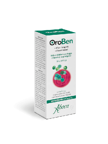 Aboca Oroben Gel Orale 15ml