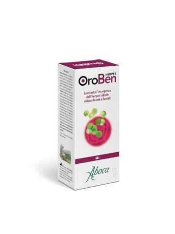 Aboca Oroben Herpes Gel Bio 8ml