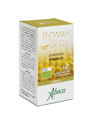 Aboca Royal Gelly Pappa Reale Bio 40 Tavolette