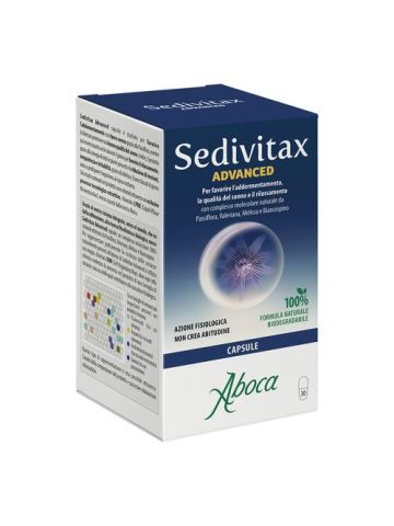 Aboca Sedivitax Advanced Sonno 30 Capsule