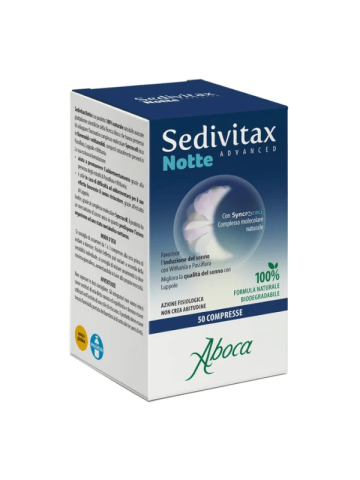 ABOCA_SEDIVITAX_NOTTE_ADVANCED_SONNO_50_COMPRESSE