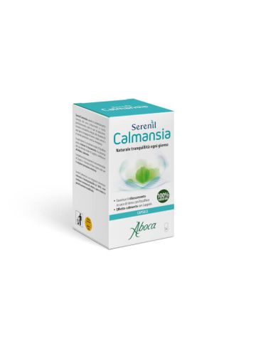 Aboca Serenil Calmansia Rilassante 50 Capsule