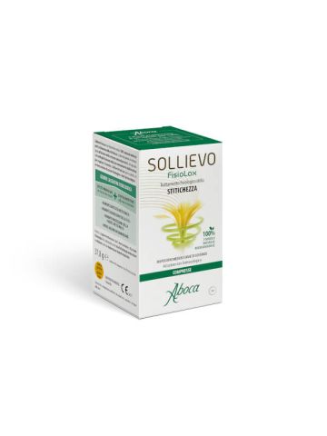 Aboca Sollievo Fisiolax Stitichezza 90 Compresse