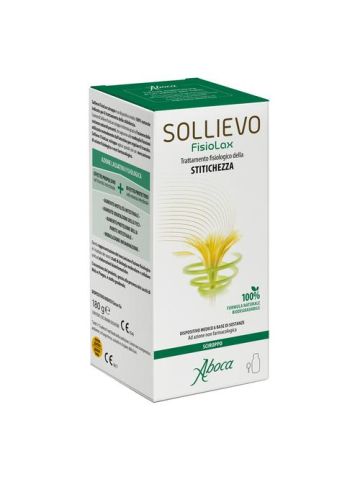 Aboca Sollievo Fisiolax Stitichezza Sciroppo 180g