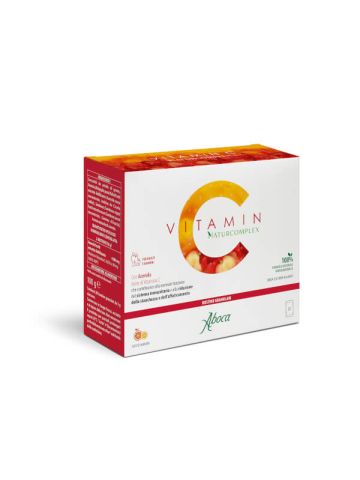 Aboca Vitamin C Naturcomplex Difese Immunitarie 20 Bustine Orosolubili