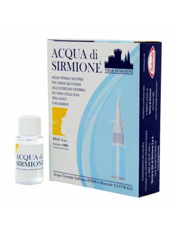 Acqua Sirmione Minerale Naturale 6 Spray 15ml