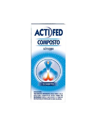 Actifed Composto Sintomi Influenzali Sciroppo 100ml