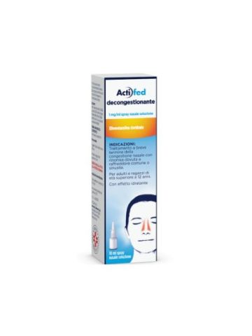 Actifed Decongestionante Spray Flacone 10ml