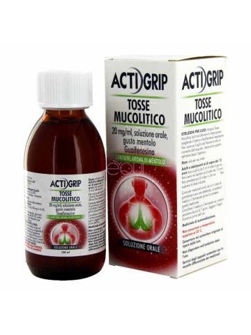 Actigrip Tosse Mucolitico Flacone 150ml