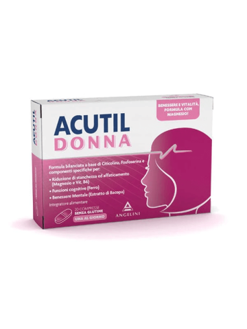 Acutil Donna 20 Compresse