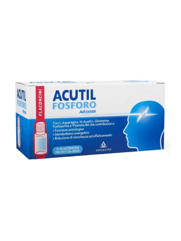 Acutil Fosforo Advance 10 Flaconcini