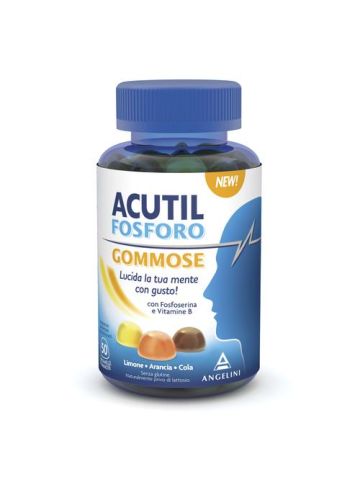 Acutil Fosforo Concentrazione 50 Caramelle Gommose