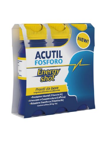 Acutil Fosforo Energy Shot 3x60ml