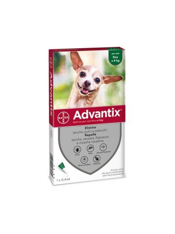 Advantix Spot On 4 Pipette