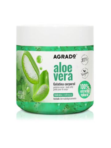 Agrado Gelatina Corpo Aloe Doposole 400ml