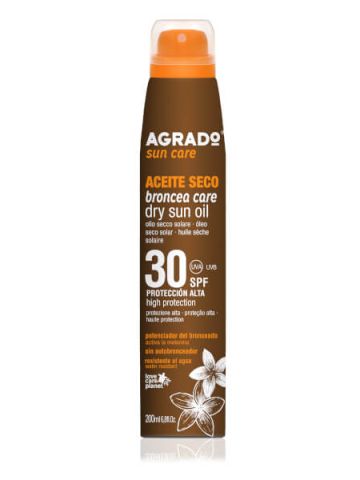 Agrado Sun Olio Solare Spf30 Spray 200ml