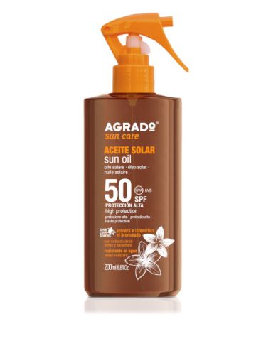 Agrado Sun Olio Solare Spf50 Spray 200ml