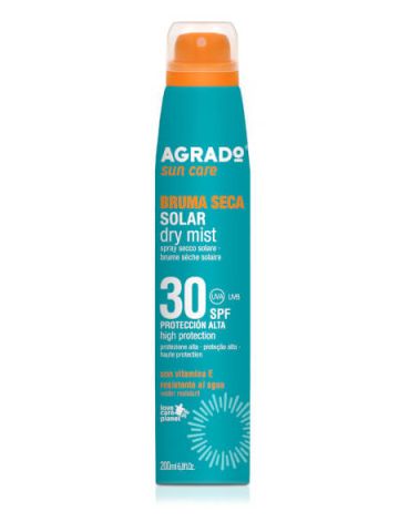 Agrado Sun Spray Secco Solare Spf30 200ml
