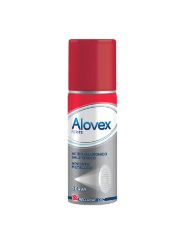 Alovex Ferite Cutanee Spray 125ml