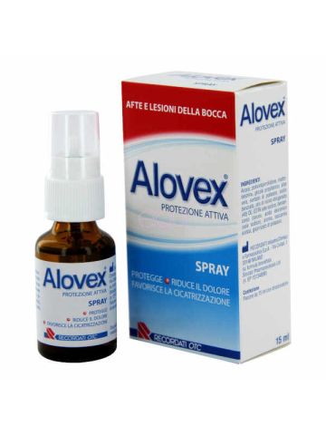 Alovex Protezione Attiva Spray 15ml