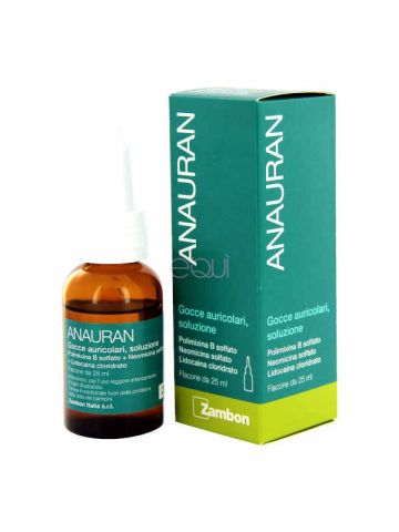 Anauran Gocce Otologiche Flacone 25ml