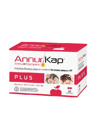 Annurkap Plus Trattamento Caduta Capelli 60 Capsule