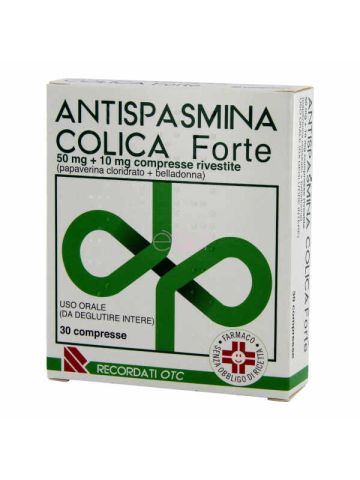 Antispasmina Colica Forte 30 Compresse