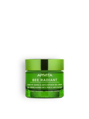 APIVITA_BEE_RADIANT_GEL_CREMA_LEGGERA_ILLUMINANTE_50ML