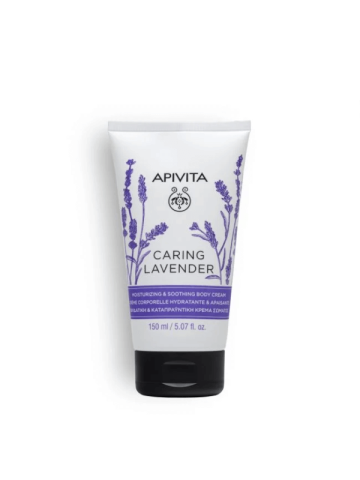 Apivita Caring Lavender Crema Corpo 150ml