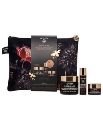 APIVITA_COFANETTO_ROYAL_GIFT_QUEEN_BEE_ANTI_ET__ASSOLUTO